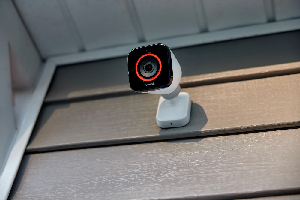 Vivint sales security cameras